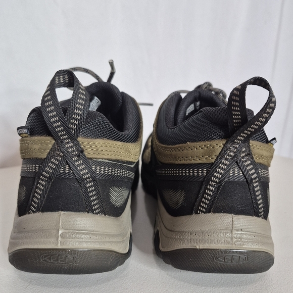 Keen Men's Targhee IV Mid Waterproof Breathable Leather Hiking Shoe - Size 11.5 - Picture 5 of 16